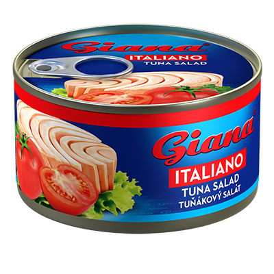 Tuniakový šalát Italiano 